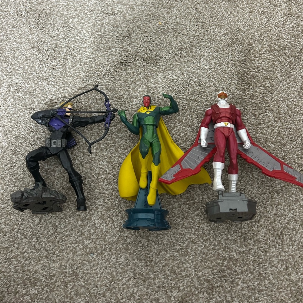 Hasbro Playmation Marvel Action Figures